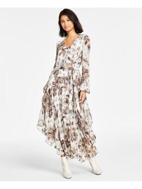 Vince Camuto | Dresses | Vince Camuto Womens Tie Neck A Line Dress |  Poshmark